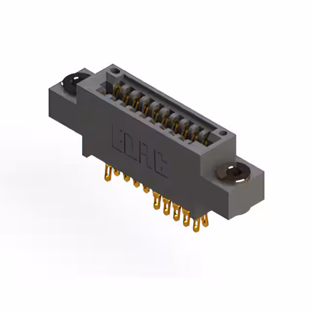 395-020-555-803 EDAC Inc.  Edgeboard Connectors